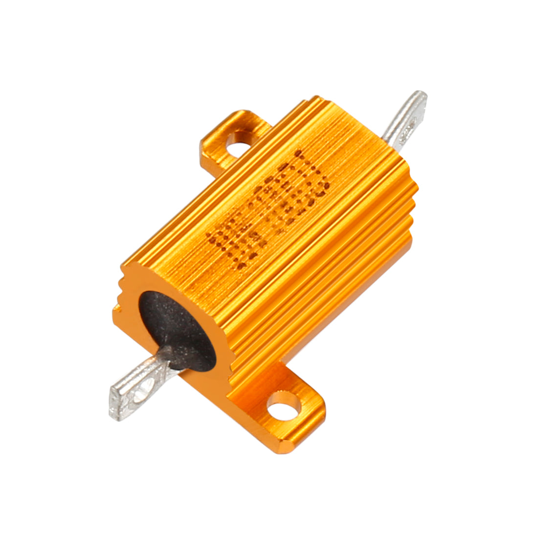 uxcell Uxcell Aluminum Case Resistor 10W 100 Ohm Wirewound for LED Converter with Rod Post 10W100RJ