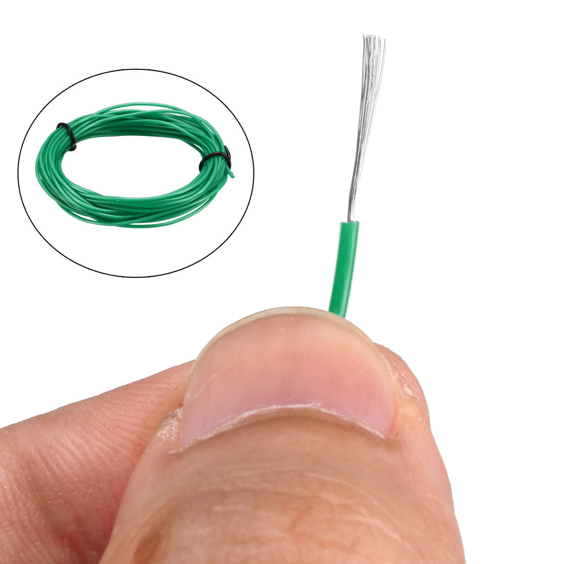 Harfington Extension Cable Wire Cord Tin Plated Copper 16.4ft Length