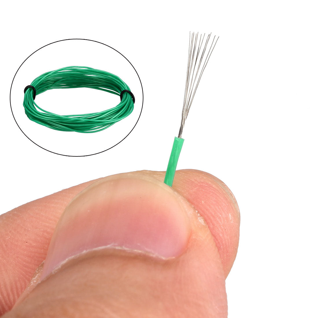 Harfington Extension Cable Wire Cord Tin Plated Copper 16.4ft Length