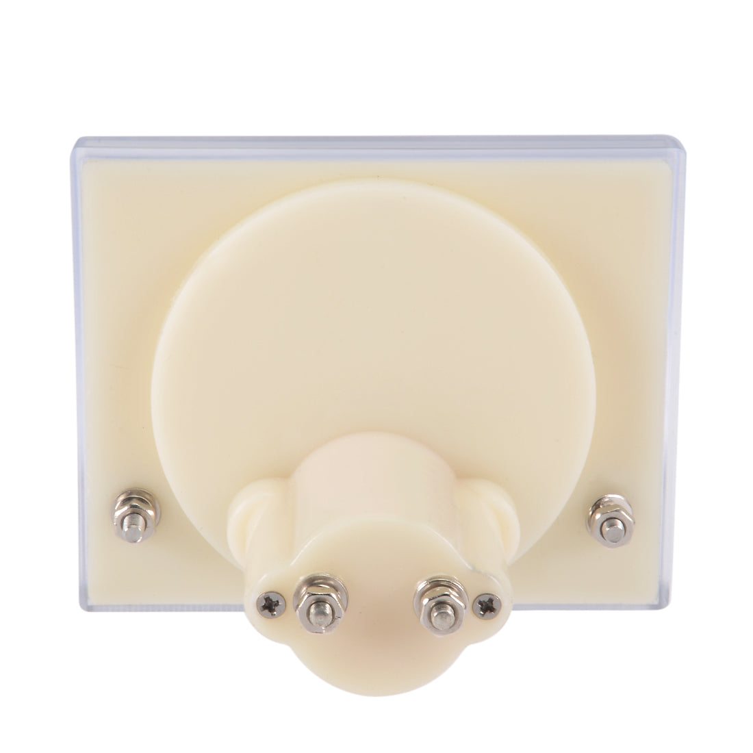 uxcell Uxcell DC 0-30V Analog Panel Voltage Gauge Volt Meter 85C1 2.5% Error Margin