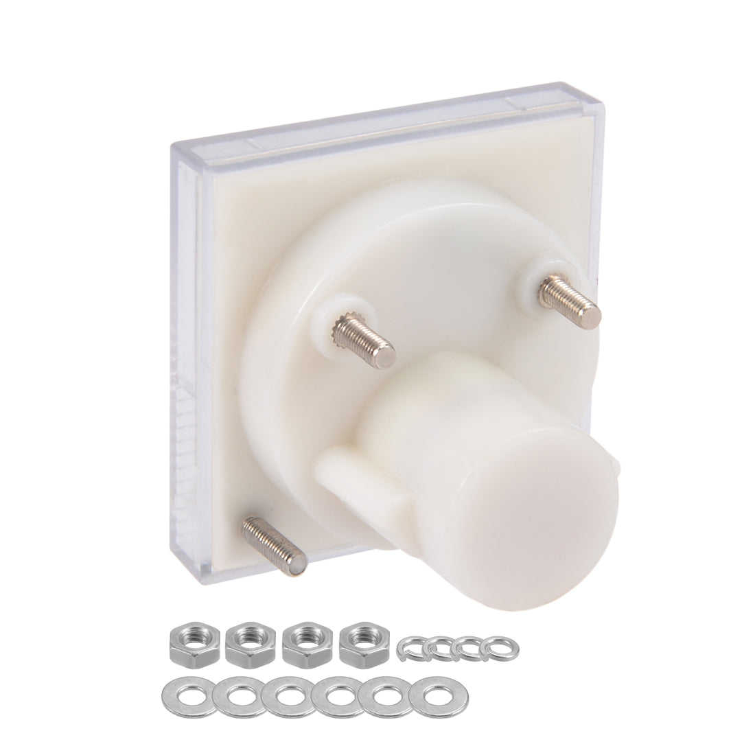 uxcell Uxcell DC 0-100V Analog Panel Voltage Gauge Volt Meter 91C4 2.5% Error