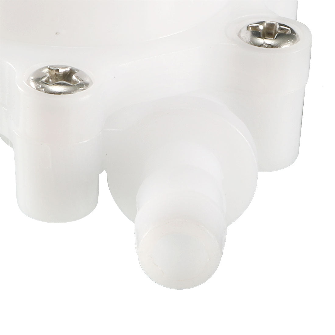 uxcell Uxcell 1/4" Hall Effect Water Flow Sensor Switch Flowmeter Fluid Meter DC5V 0.15-1.5L/min SEN-HZ06C