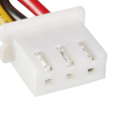 Harfington Uxcell 1/4" Hall Effect Water Flow Sensor Switch Flowmeter Fluid Meter DC5V 0.15-1.5L/min SEN-HW06W