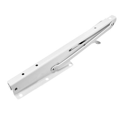 Harfington Uxcell 12-inch Shelf Bracket, 90 Degree, Folding Angle Supports, 220lbs Capacity, 2pcs