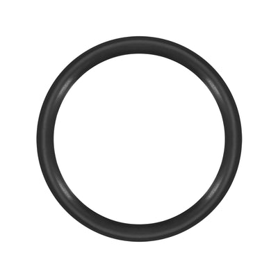 uxcell Uxcell O-Rings Nitrile Rubber 10mm x 12mm x 1mm Seal Rings Sealing Gasket 50pcs