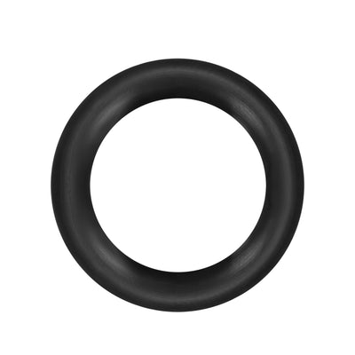 uxcell Uxcell O-Rings Nitrile Rubber 6mm x 10mm x 2mm Seal Rings Sealing Gasket 50pcs
