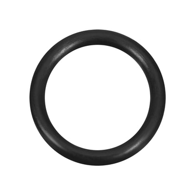 uxcell Uxcell O-Rings Nitrile Rubber 15mm x 19mm x 2mm Seal Rings Sealing Gasket 50pcs