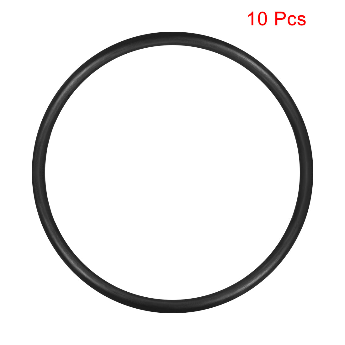 uxcell Uxcell O-Rings Nitrile Rubber 37mm x 41mm x 2mm Seal Rings Sealing Gasket 10pcs