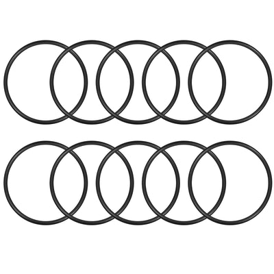 uxcell Uxcell O-Rings Nitrile Rubber 37mm x 41mm x 2mm Seal Rings Sealing Gasket 10pcs