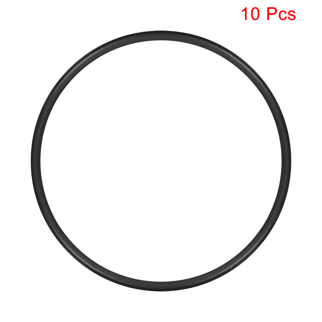 uxcell Uxcell O-Rings Nitrile Rubber 48mm x 52mm x 2mm Seal Rings Sealing Gasket 10pcs