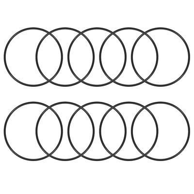 uxcell Uxcell O-Rings Nitrile Rubber 50mm x 54mm x 2mm Seal Rings Sealing Gasket 10pcs