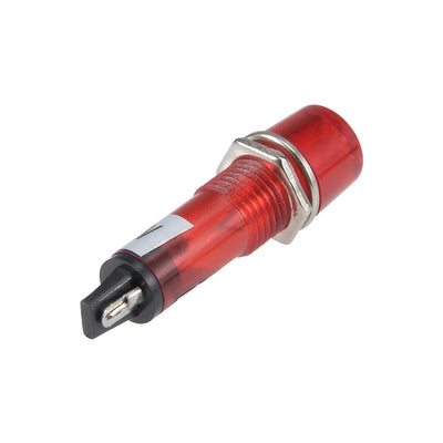 Harfington Signal Indicator Dash Light DC 24V LED Bulbs Panel Mount 10pcs