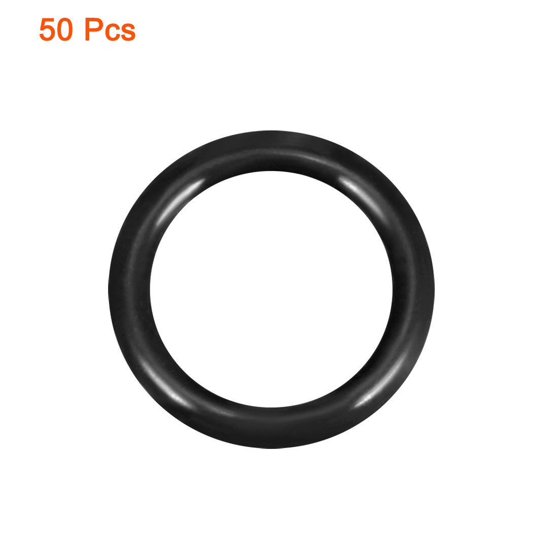 uxcell Uxcell O-Rings Nitrile Rubber 13mm x 16mm x 1.5mm Seal Rings Sealing Gasket 50pcs