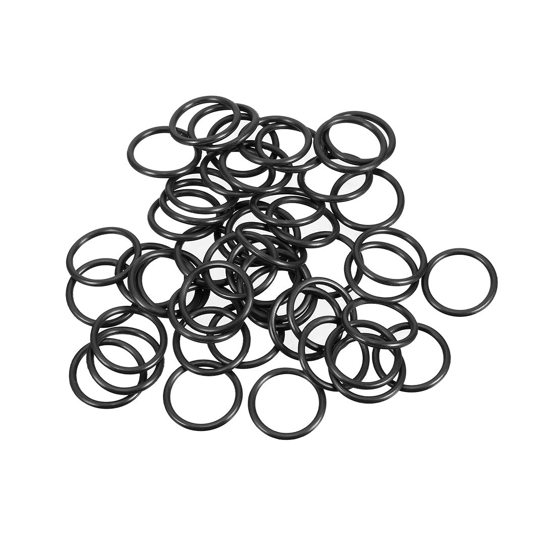 uxcell Uxcell O-Rings Nitrile Rubber 13mm x 16mm x 1.5mm Seal Rings Sealing Gasket 50pcs