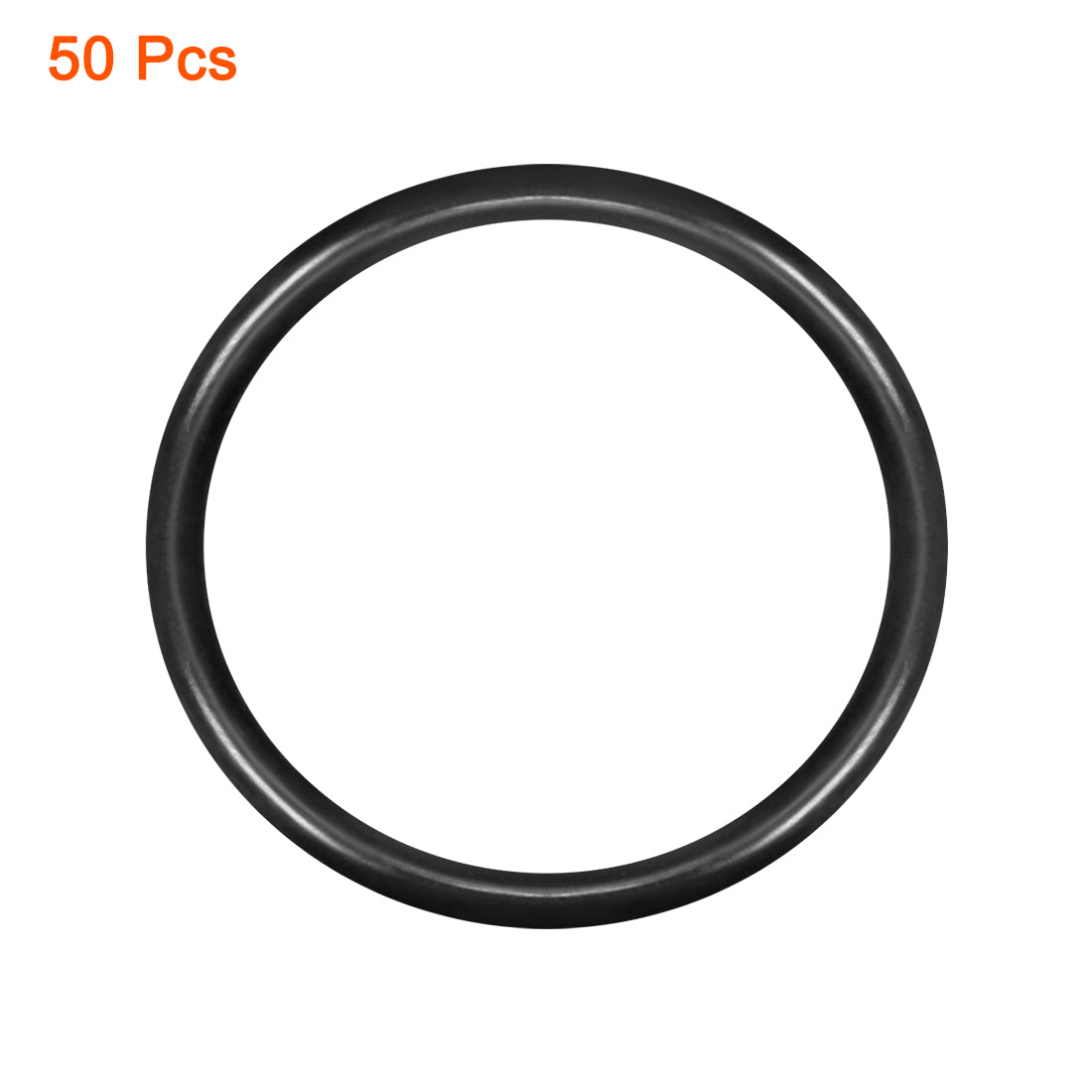 uxcell Uxcell O-Rings Nitrile Rubber 29mm x 32mm x 1.5mm Seal Rings Sealing Gasket 50pcs