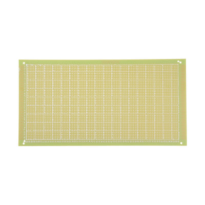 Harfington 13x25cm Single Sided Universal Printed Circuit Board for DIY Soldering 1pcs
