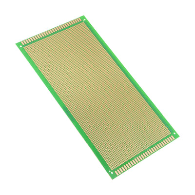 Harfington 13x25cm Single Sided Universal Printed Circuit Board for DIY Soldering 1pcs