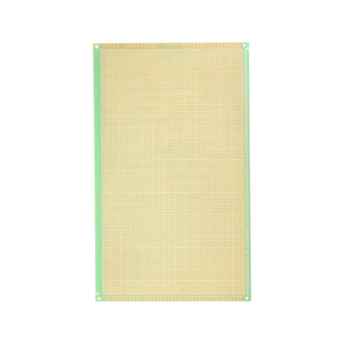 Harfington 18x30cm Single Sided Universal Printed Circuit Board for DIY Soldering Green Thickness 1.6mm 1pcs