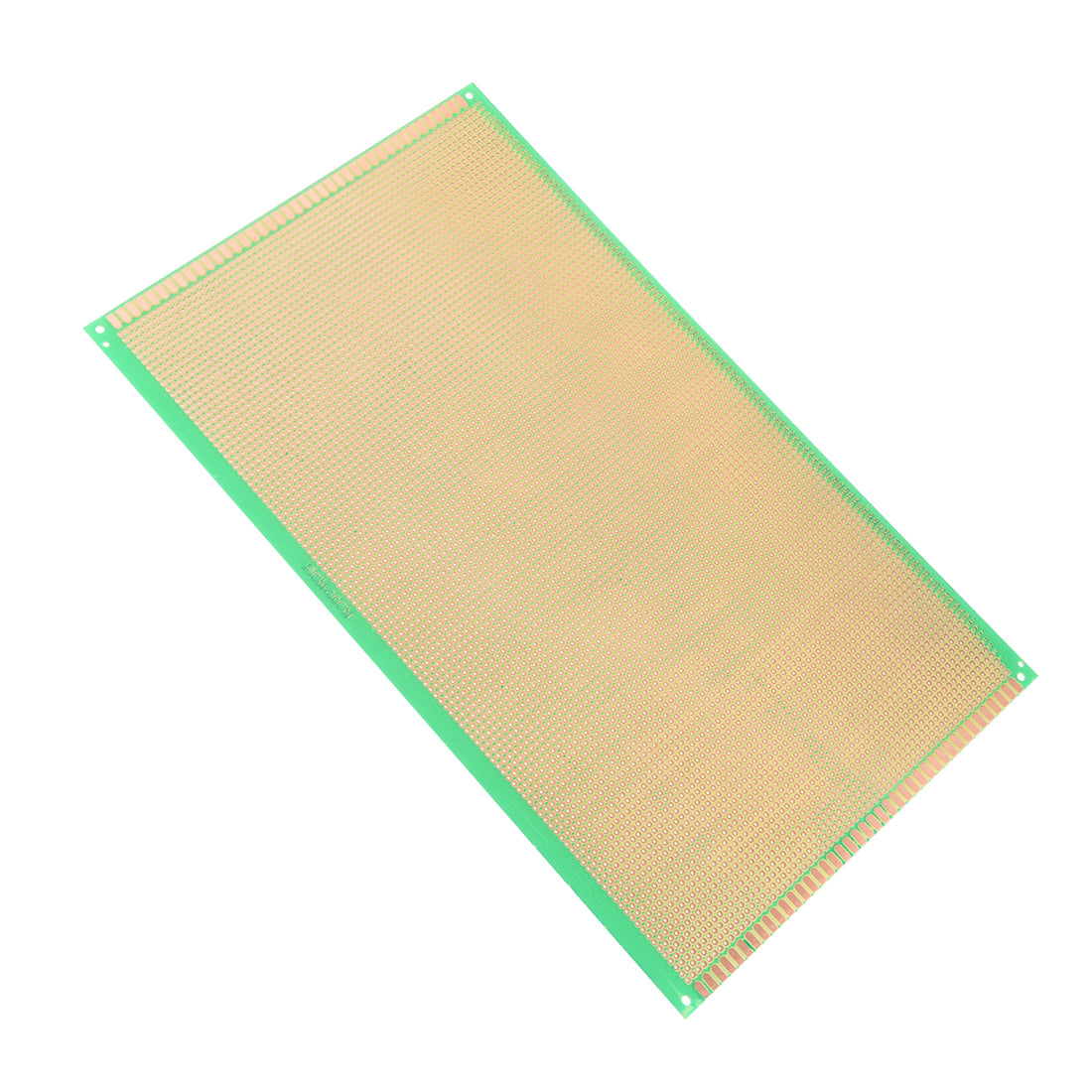 Harfington 18x30cm Single Sided Universal Printed Circuit Board for DIY Soldering Green Thickness 1.6mm 1pcs