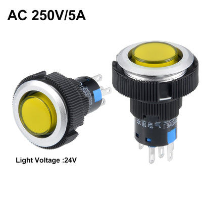 Harfington Uxcell 1pcs Acrylic Polka Dot Storage Box