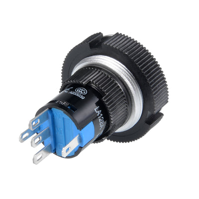 Harfington Uxcell 1pcs Acrylic Polka Dot Storage Box