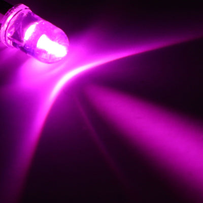 Harfington Uxcell Pre-Wired Diffused LED Diodes Light for Parties