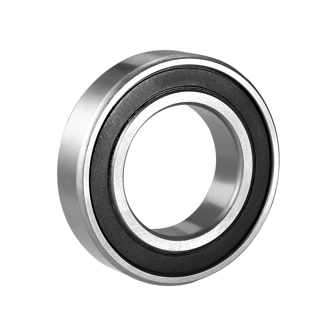 Harfington Deep Groove Ball Bearing 6007-2RS Double Sealed, 35mm x 62mm x 14mm Chrome Steel Bearings