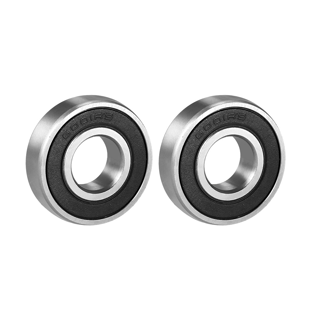 uxcell Uxcell Deep Groove Ball Bearings Metric Single Sealed Chrome Steel P0 Z2 Bearing