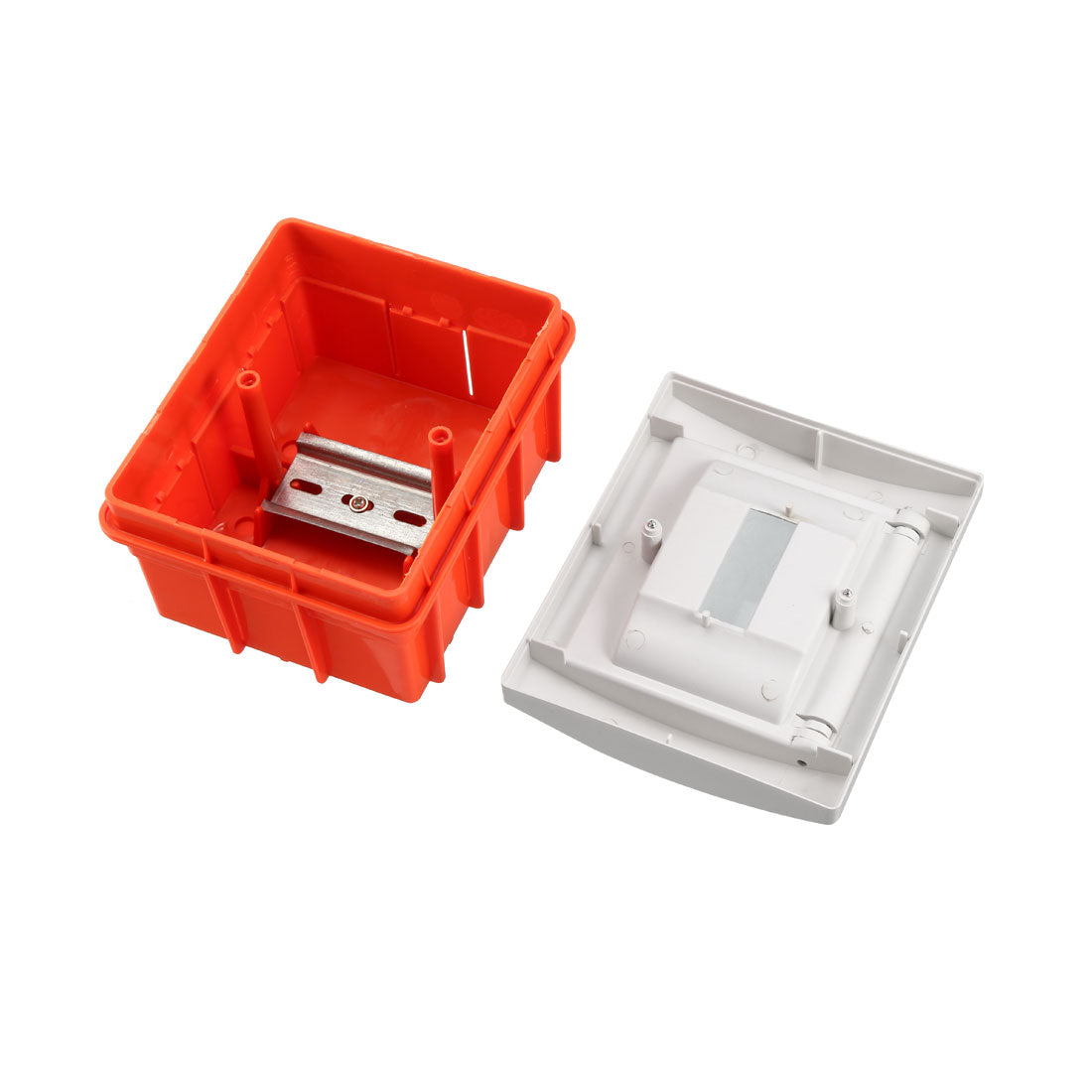 Harfington 140x115x95mm Waterproof 3 Ways Distribution Box Circuit Breaker Protector Cover Connectors Adapters Switch Cover