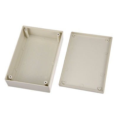 Harfington 138 x 91 x 36mm Electronic Plastic DIY Junction Box Enclosure Case