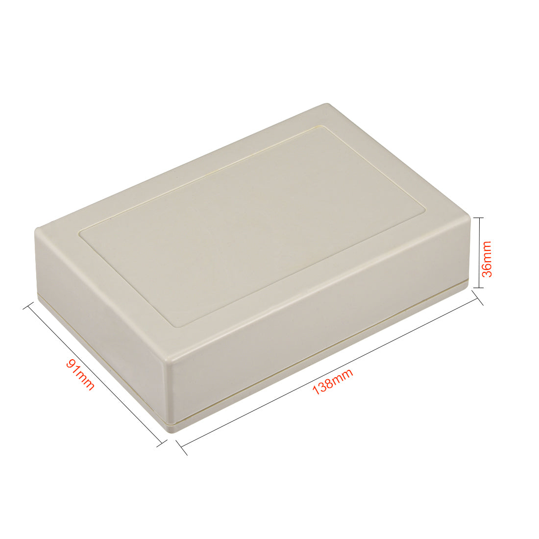 Harfington 138 x 91 x 36mm Electronic Plastic DIY Junction Box Enclosure Case