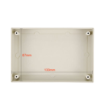 Harfington 138 x 91 x 36mm Electronic Plastic DIY Junction Box Enclosure Case