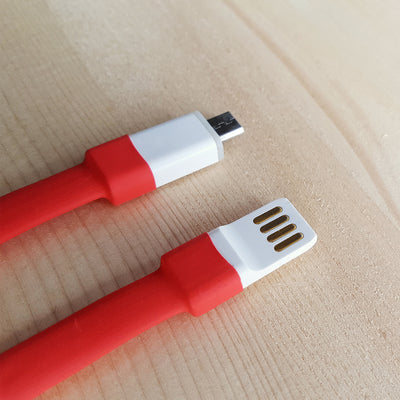 Harfington Uxcell PVC Heat Shrink Tubing 29.5mm Flat Width Pre Cut Wrap Tube Light Blue 20pcs