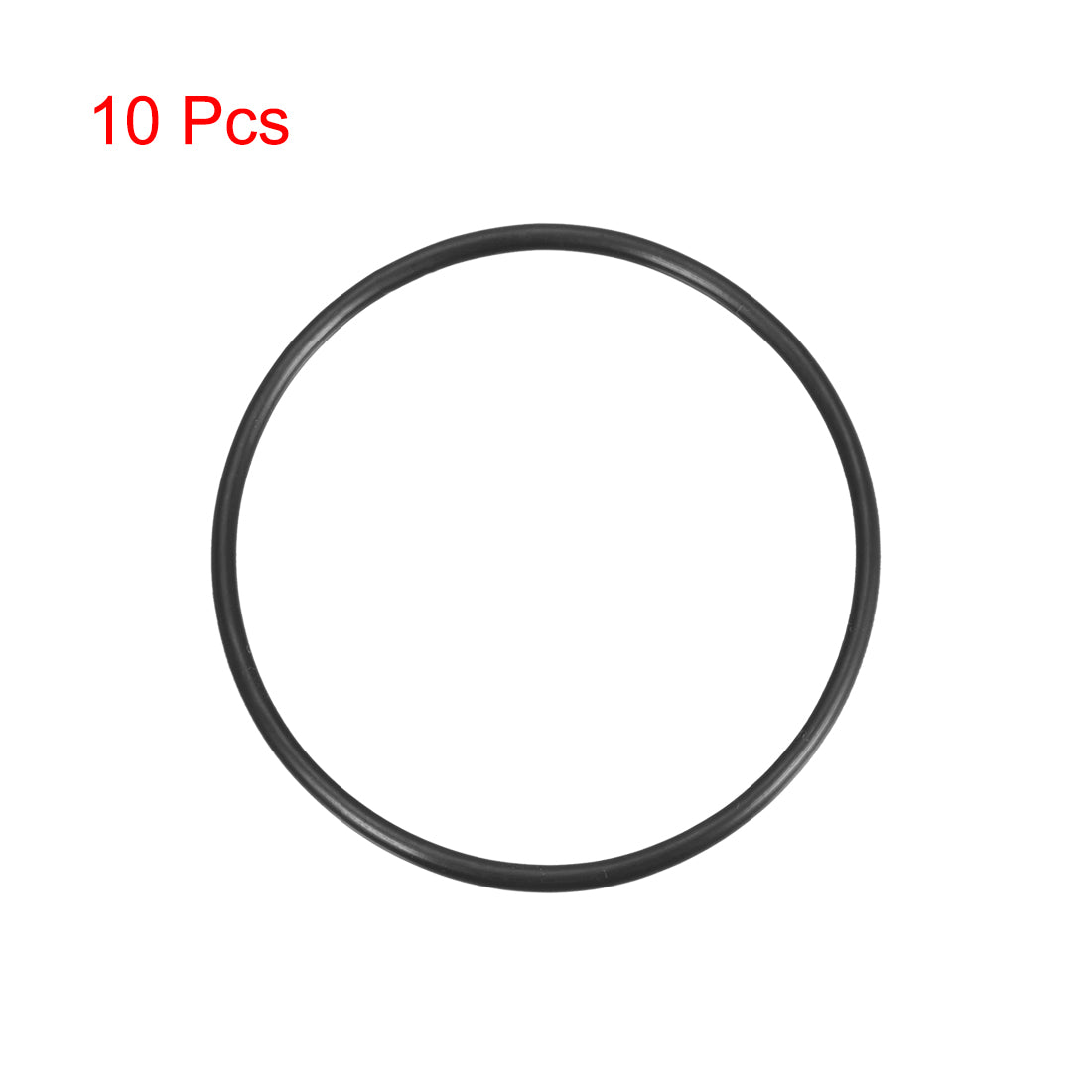 uxcell Uxcell O-Rings Nitrile Rubber 63mm x 67mm x 2mm Seal Rings Sealing Gasket 10pcs