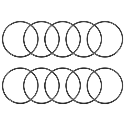 uxcell Uxcell O-Rings Nitrile Rubber 63mm x 67mm x 2mm Seal Rings Sealing Gasket 10pcs