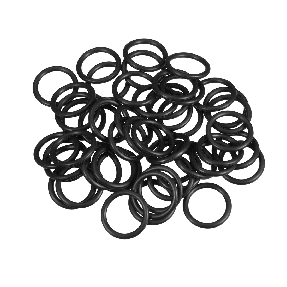 uxcell Uxcell O-Rings Nitrile Rubber 19.8mm x 26mm x 3.1mm Seal Rings Sealing Gasket 50pcs