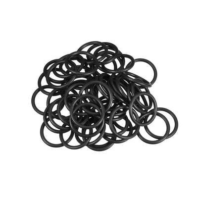 uxcell Uxcell O-Rings Nitrile Rubber 23.8mm x 30mm x 3.1mm Seal Rings Sealing Gasket 50pcs