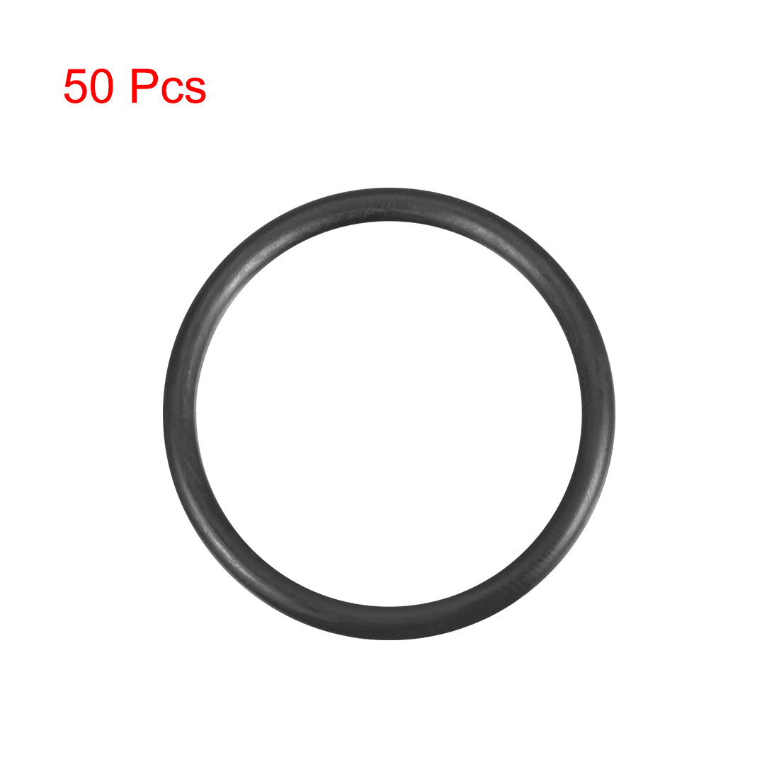 uxcell Uxcell O-Rings Nitrile Rubber 27.8mm x 34mm x 3.1mm Seal Rings Sealing Gasket 50pcs