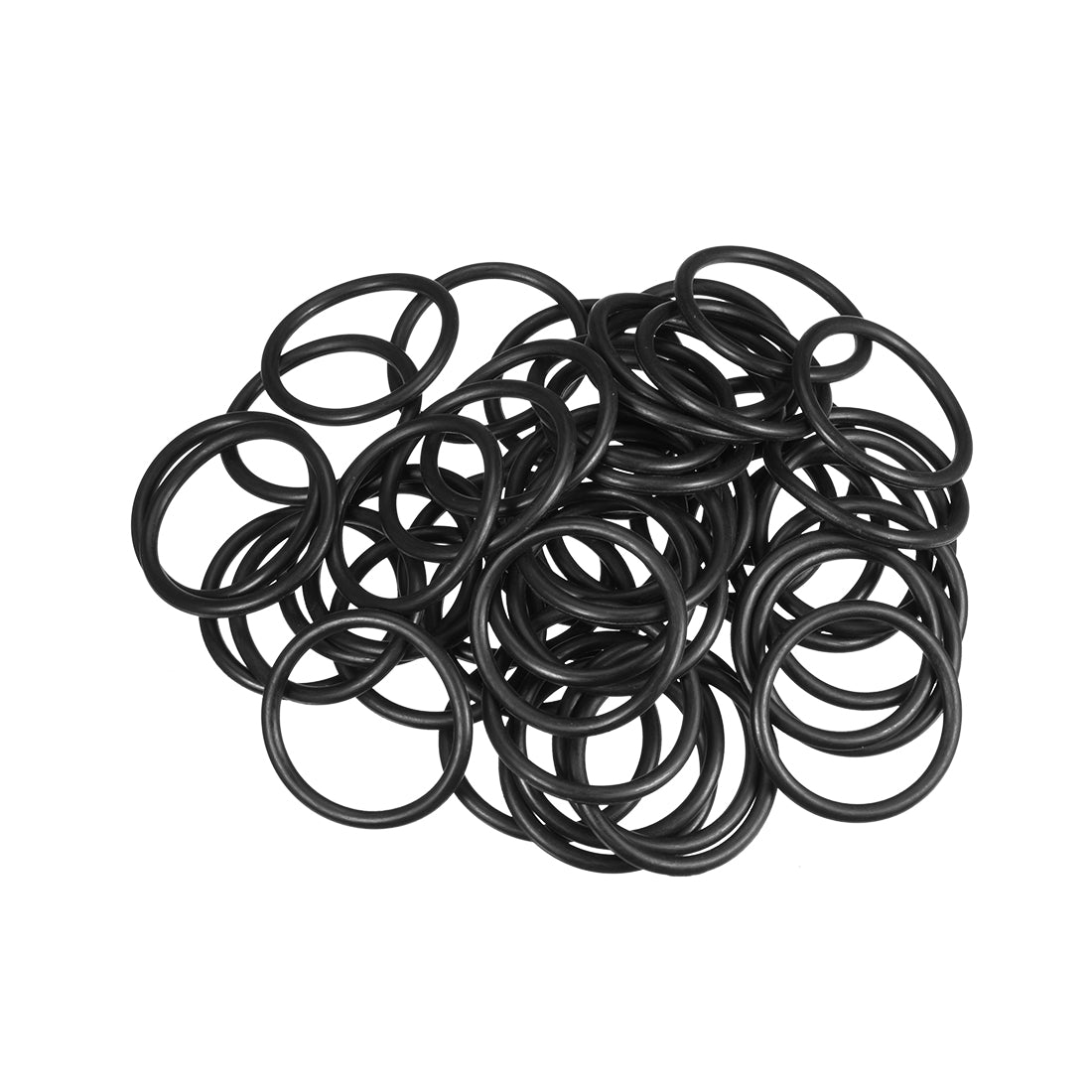 uxcell Uxcell O-Rings Nitrile Rubber 31.8mm x 38mm x 3.1mm Seal Rings Sealing Gasket 50pcs