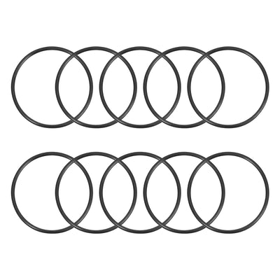 uxcell Uxcell O-Rings Nitrile Rubber 43.8mm x 50mm x 3.1mm Seal Rings Sealing Gasket 10pcs