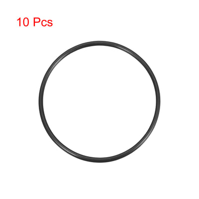 Harfington Uxcell O-Rings Nitrile Rubber 53.8mm x 60mm x 3.1mm Seal Rings Sealing Gasket 10pcs
