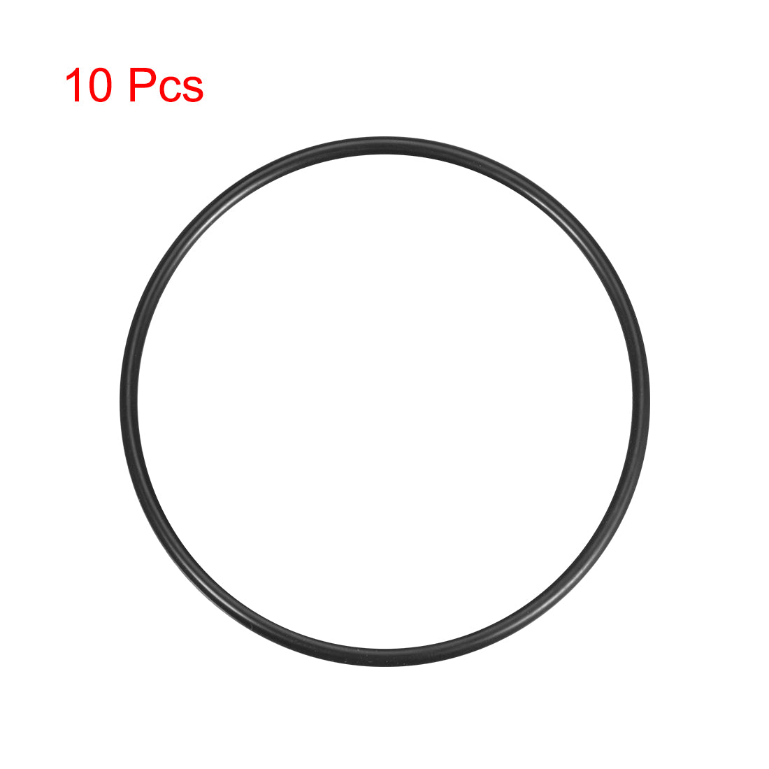 uxcell Uxcell O-Rings Nitrile Rubber 78.8mm x 85mm x 3.1mm Seal Rings Sealing Gasket 10pcs