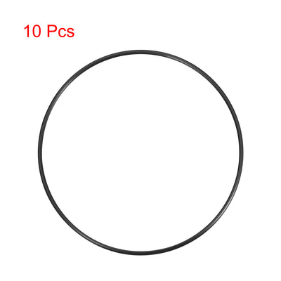 Harfington Uxcell O-Rings Nitrile Rubber 108.8mm x 115mm x 3.1mm Seal Rings Sealing Gasket 10pcs
