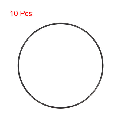 Harfington Uxcell O-Rings Nitrile Rubber 148.8mm x 155mm x 3.1mm Seal Rings Sealing Gasket 10pcs