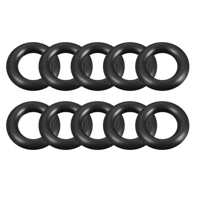 uxcell Uxcell O-Rings Nitrile Rubber 12mm x 22mm x 5mm Seal Rings Sealing Gasket 10pcs