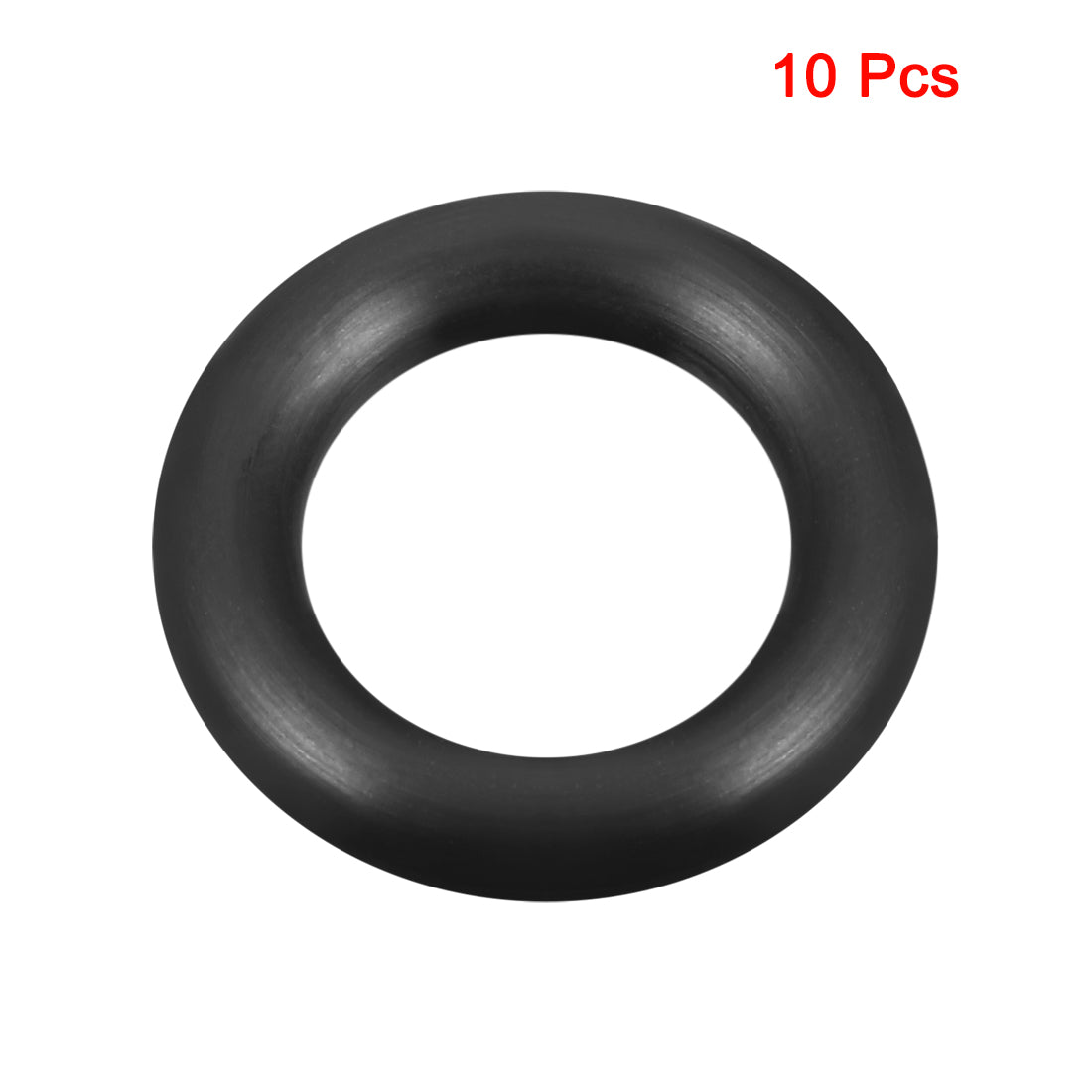 uxcell Uxcell O-Rings Nitrile Rubber 15mm x 25mm x 5mm Seal Rings Sealing Gasket 10pcs