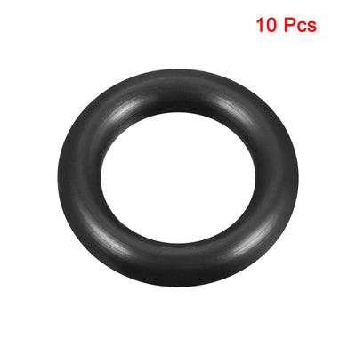 Harfington Uxcell O-Rings Nitrile Rubber 18mm x 28mm x 5mm Seal Rings Sealing Gasket 10pcs