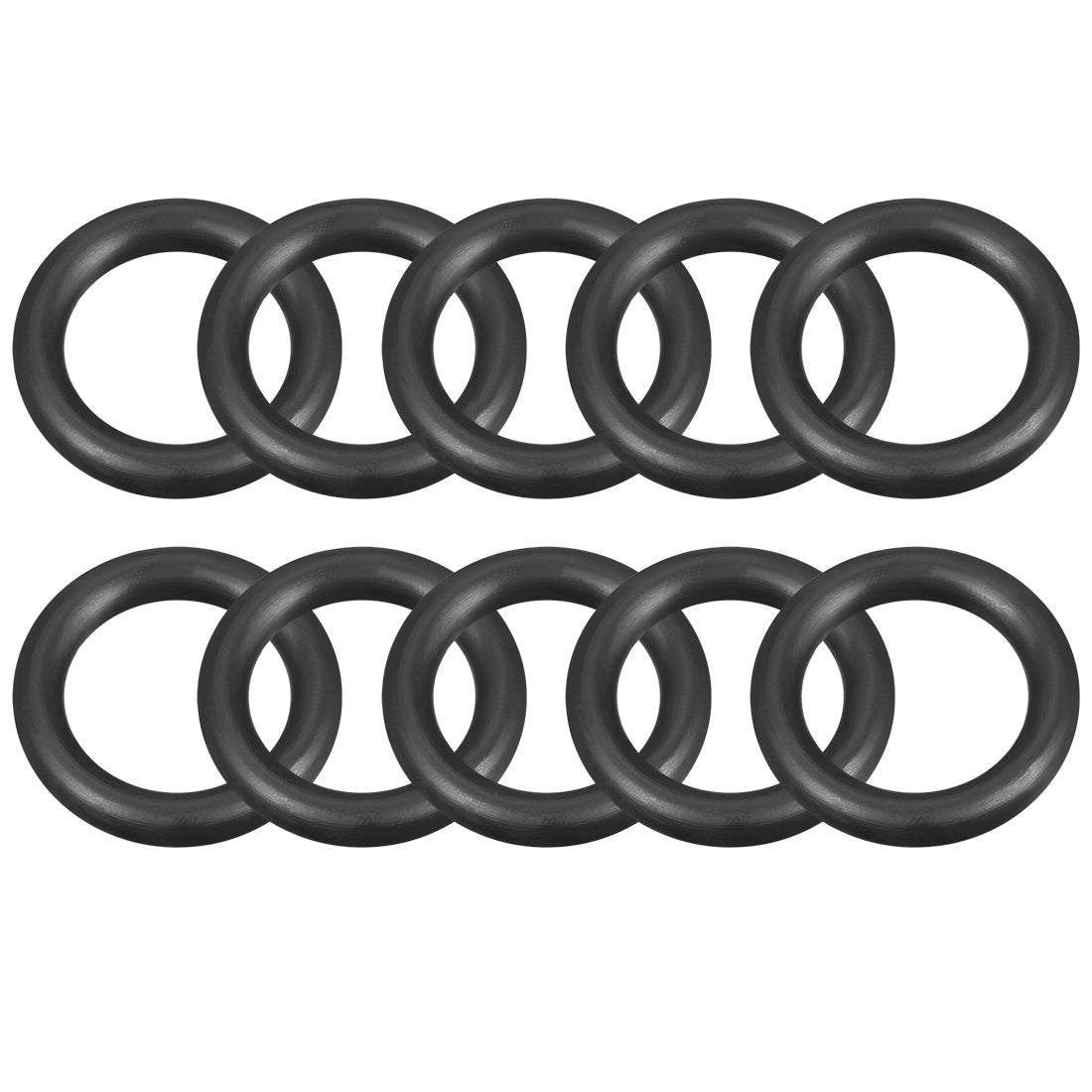 uxcell Uxcell O-Rings Nitrile Rubber 20mm x 30mm x 5mm Seal Rings Sealing Gasket 10pcs