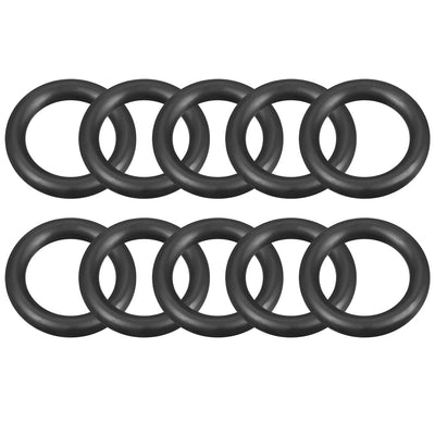 uxcell Uxcell O-Rings Nitrile Rubber 20mm x 30mm x 5mm Seal Rings Sealing Gasket 10pcs