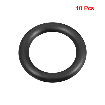 Harfington Uxcell O-Rings Nitrile Rubber 22mm x 32mm x 5mm Seal Rings Sealing Gaskets 10 Pieces